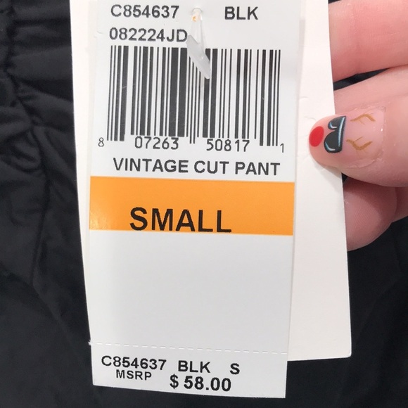 Becca Women's Black High- Waisted Ruched Bikini Bottom Size Small New - Picture 3 of 7